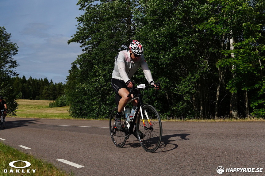 Bild från Vätternrundan 2018