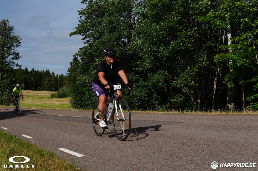 Bild från Vätternrundan 2018