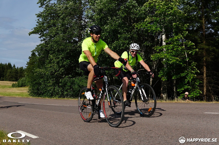 Bild från Vätternrundan 2018
