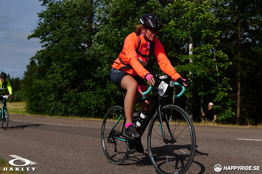 Bild från Vätternrundan 2018