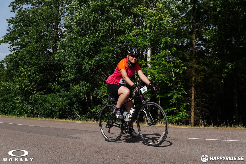 Bild från Vätternrundan 2018