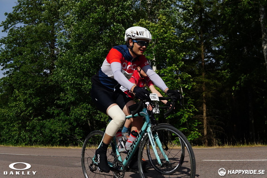 Bild från Vätternrundan 2018