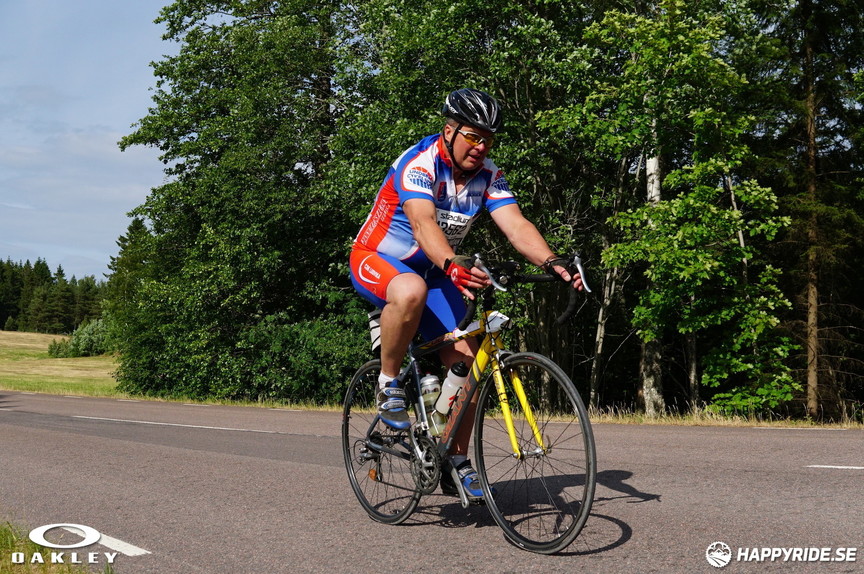 Bild från Vätternrundan 2018