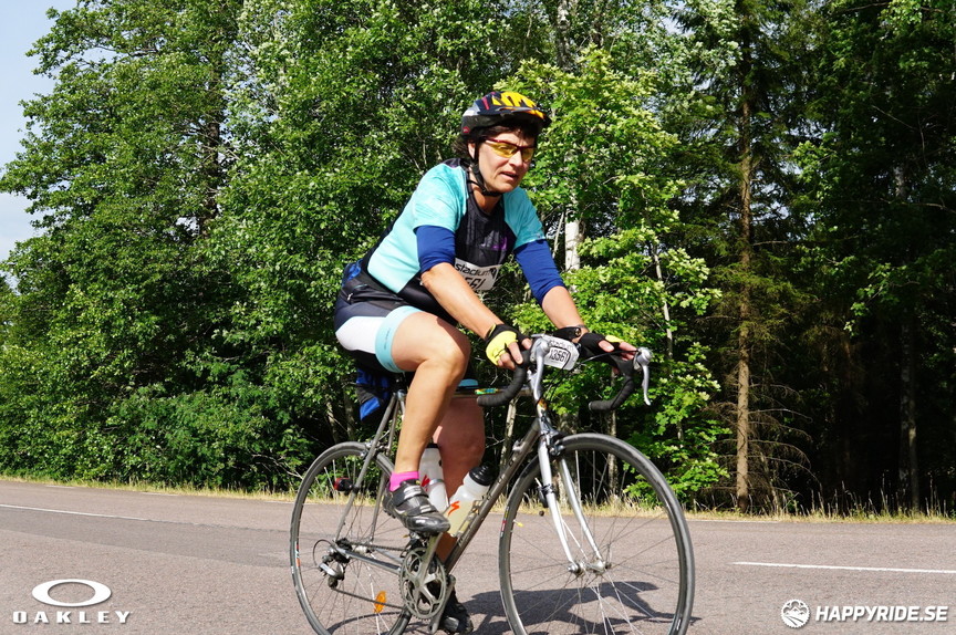 Bild från Vätternrundan 2018