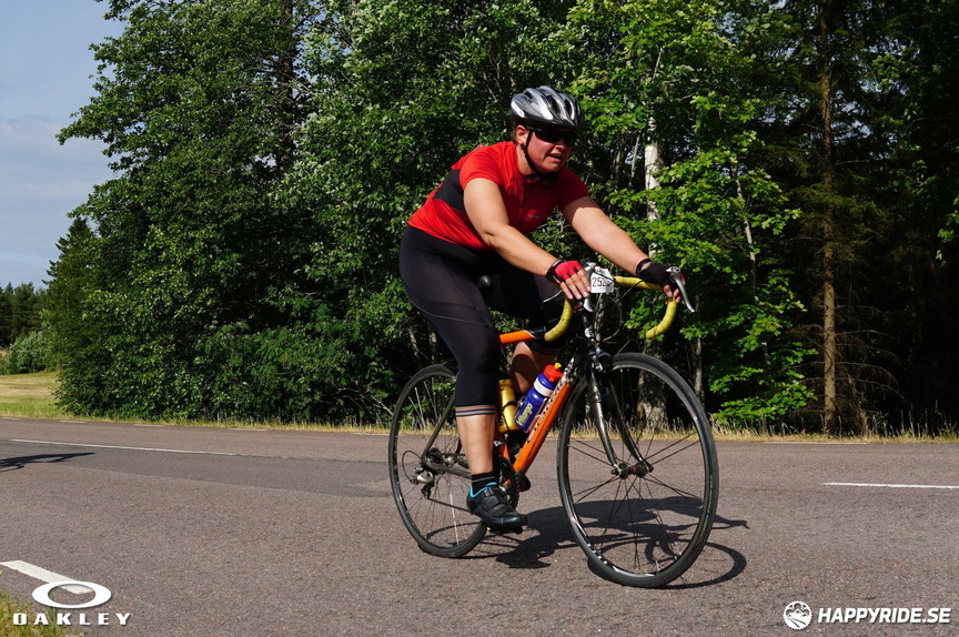 Bild från Vätternrundan 2018