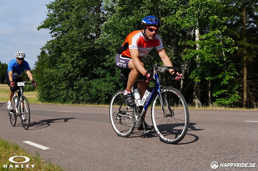 Bild från Vätternrundan 2018