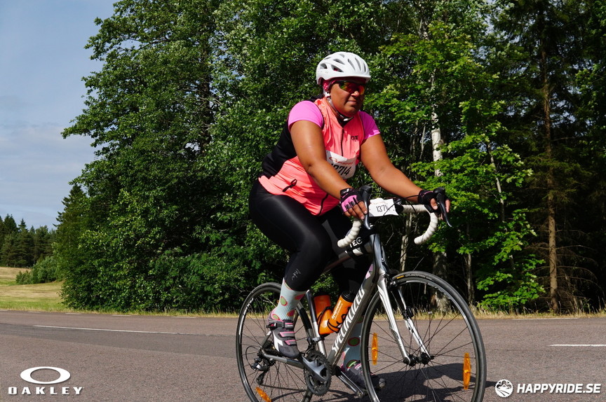 Bild från Vätternrundan 2018