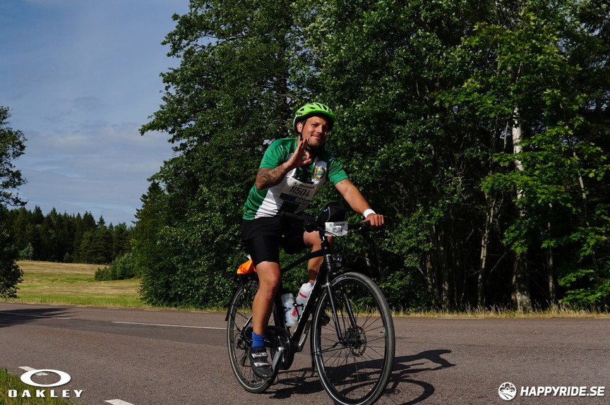 Bild från Vätternrundan 2018