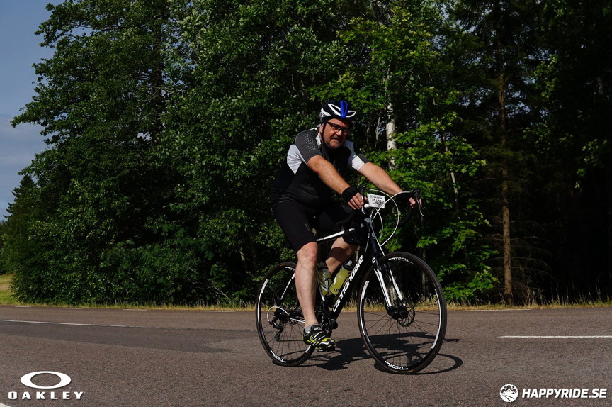 Bild från Vätternrundan 2018