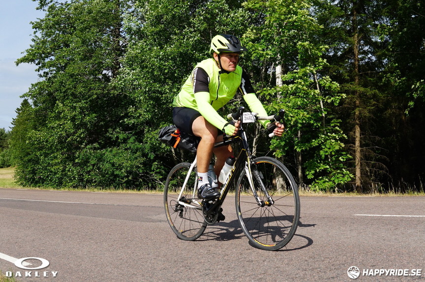 Bild från Vätternrundan 2018