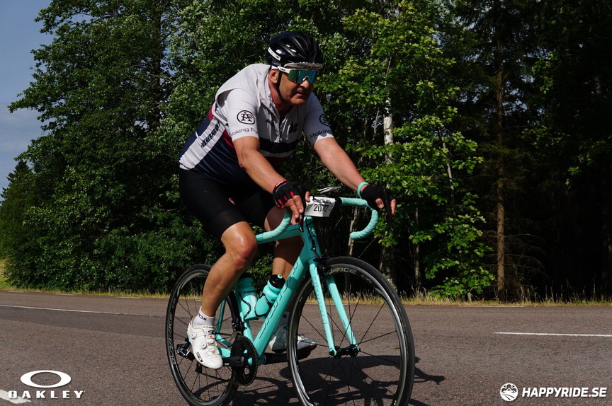 Bild från Vätternrundan 2018