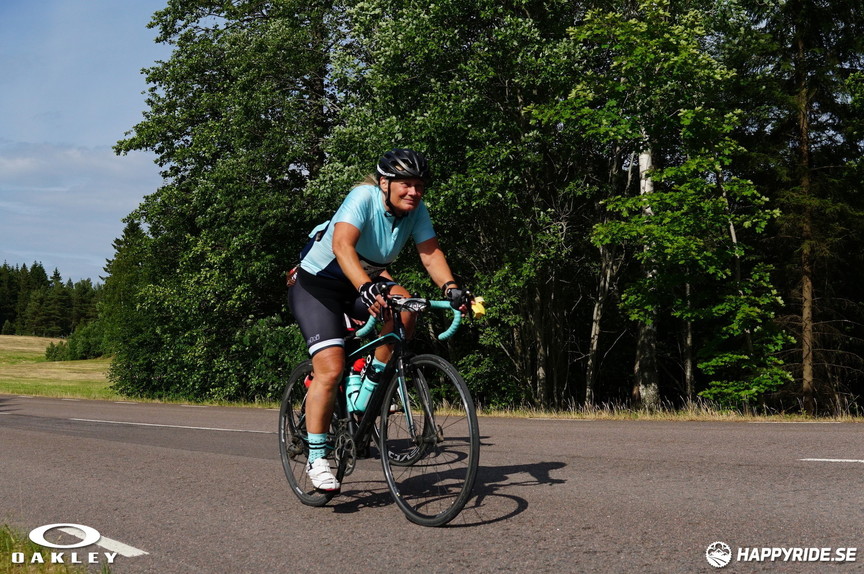 Bild från Vätternrundan 2018