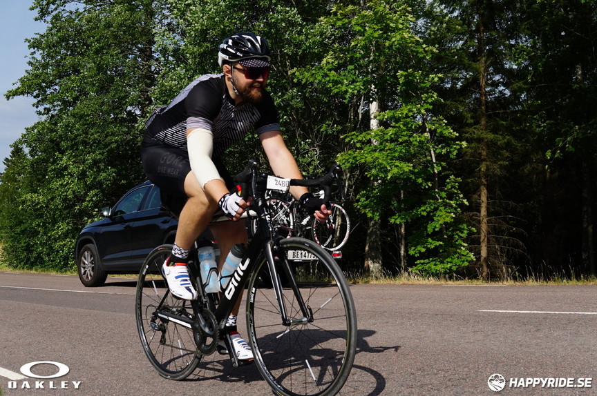 Bild från Vätternrundan 2018