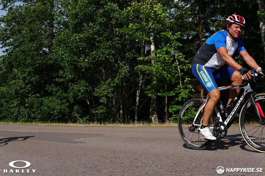 Bild från Vätternrundan 2018