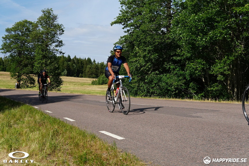 Bild från Vätternrundan 2018