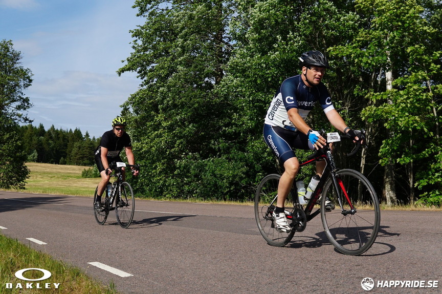 Bild från Vätternrundan 2018