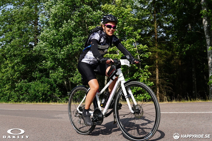 Bild från Vätternrundan 2018