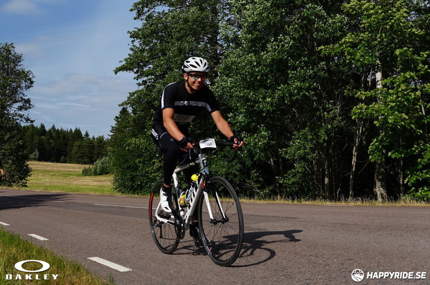 Bild från Vätternrundan 2018