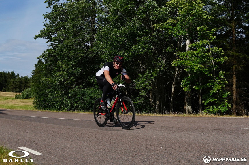 Bild från Vätternrundan 2018