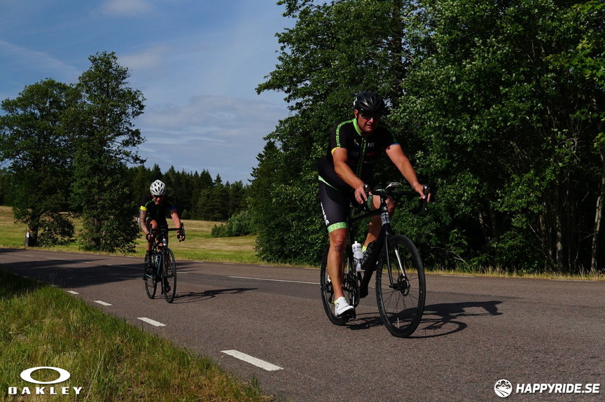 Bild från Vätternrundan 2018