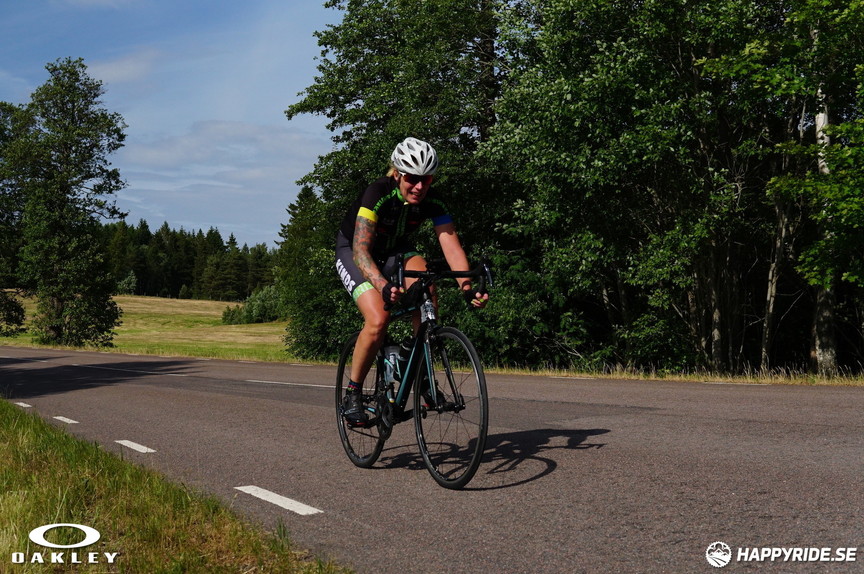 Bild från Vätternrundan 2018