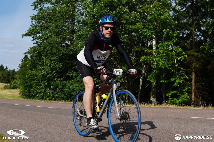 Bild från Vätternrundan 2018