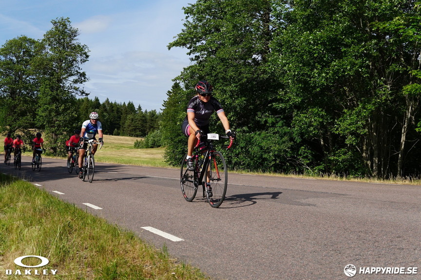 Bild från Vätternrundan 2018