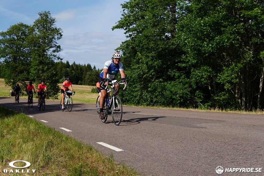 Bild från Vätternrundan 2018
