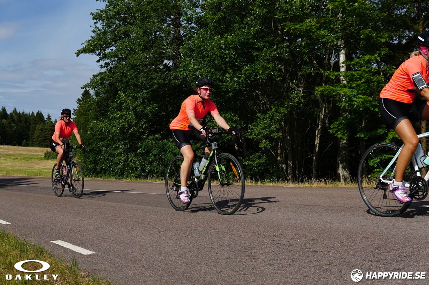 Bild från Vätternrundan 2018