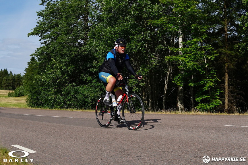 Bild från Vätternrundan 2018