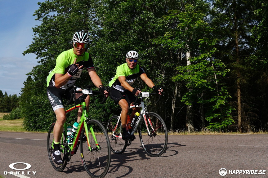Bild från Vätternrundan 2018