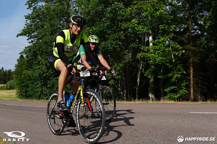 Bild från Vätternrundan 2018