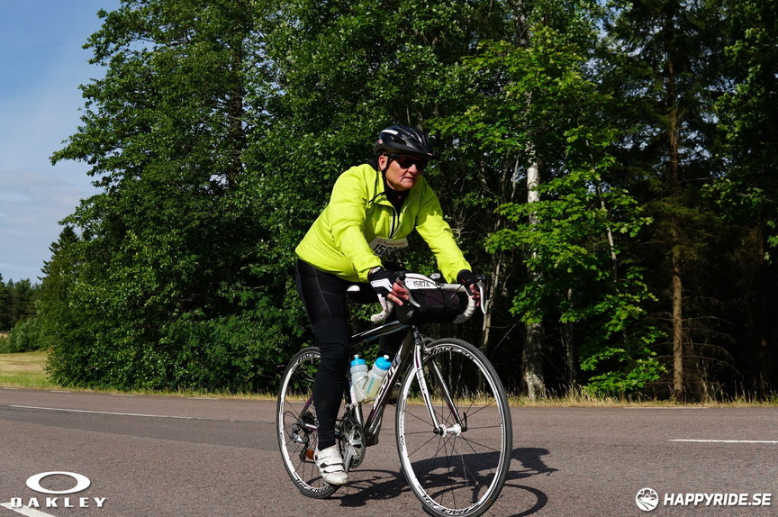 Bild från Vätternrundan 2018