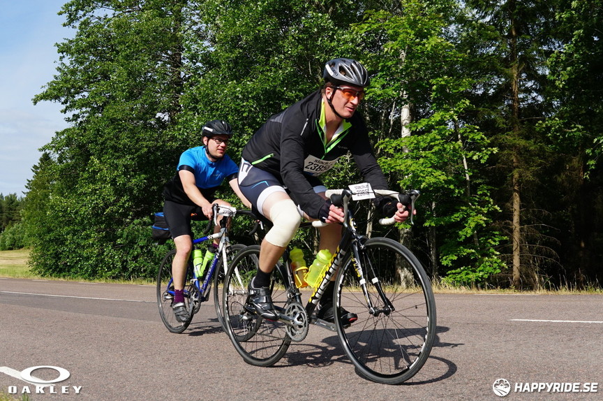 Bild från Vätternrundan 2018