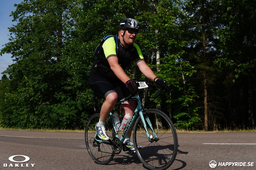 Bild från Vätternrundan 2018