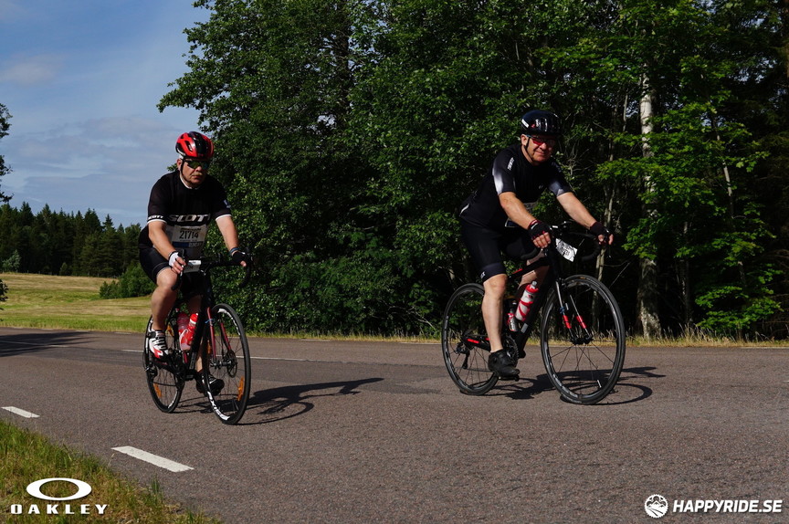 Bild från Vätternrundan 2018