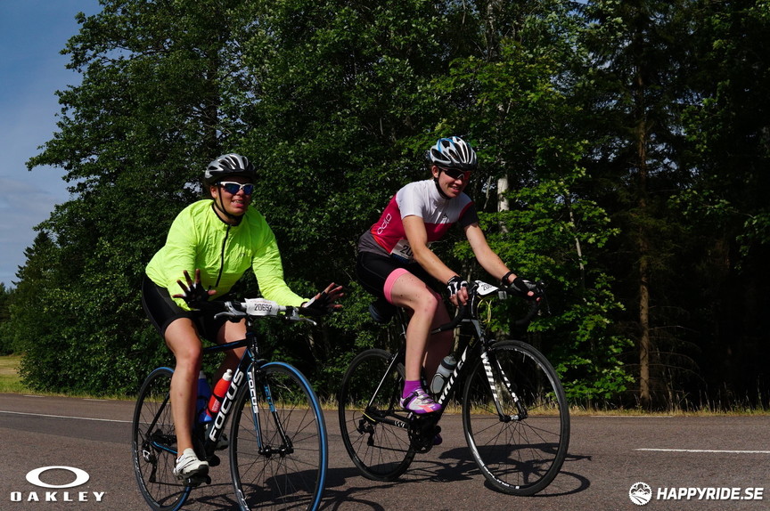 Bild från Vätternrundan 2018