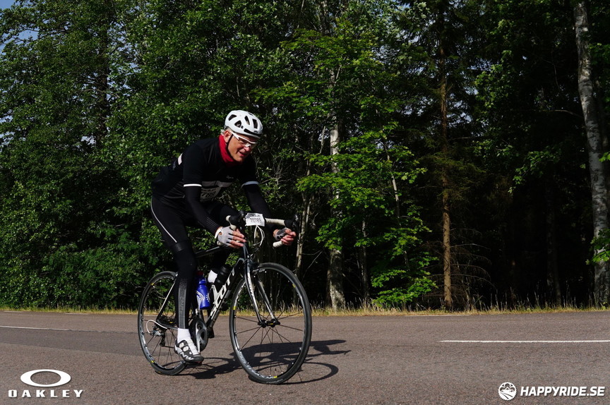 Bild från Vätternrundan 2018