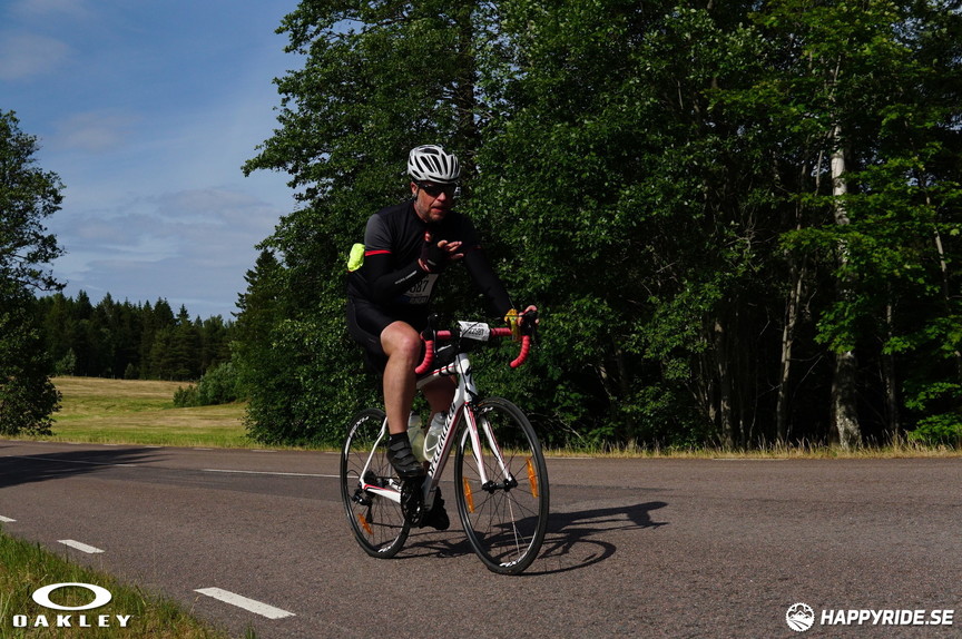 Bild från Vätternrundan 2018