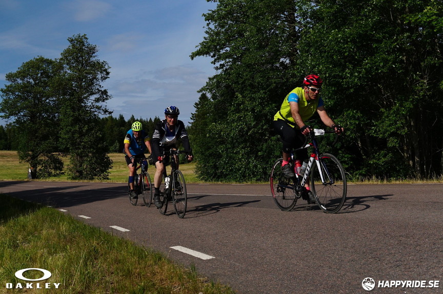 Bild från Vätternrundan 2018