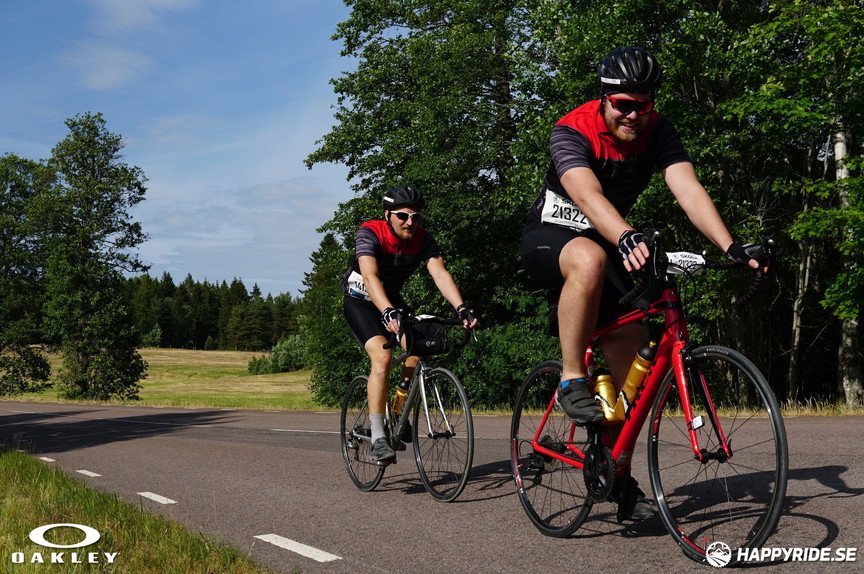 Bild från Vätternrundan 2018