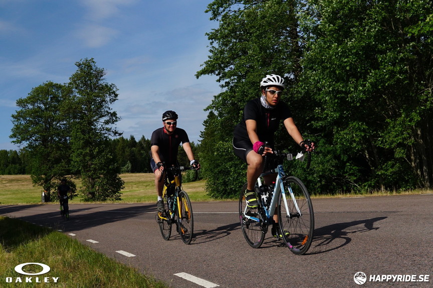 Bild från Vätternrundan 2018