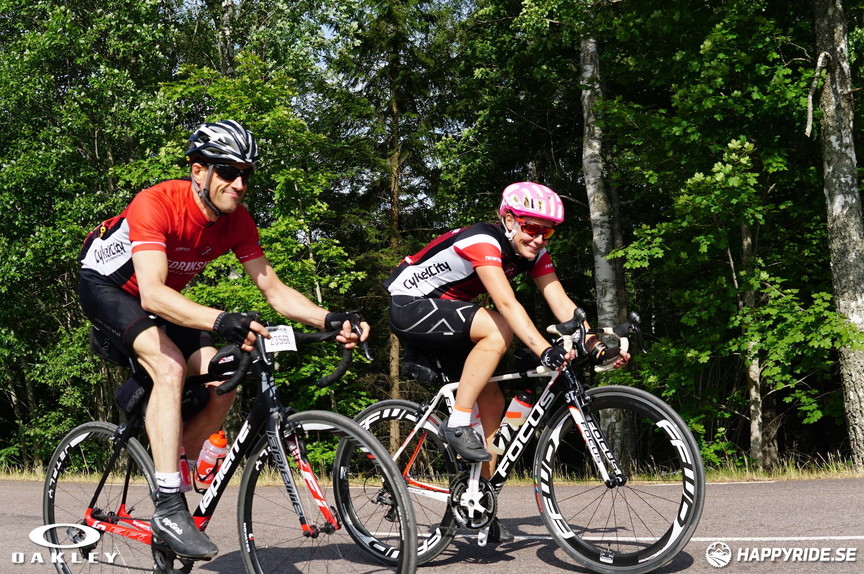 Bild från Vätternrundan 2018