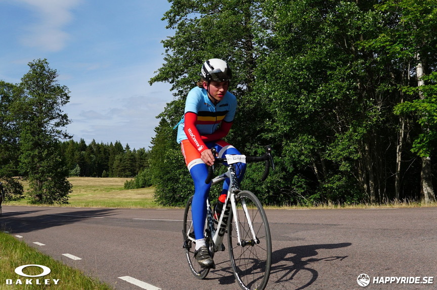 Bild från Vätternrundan 2018