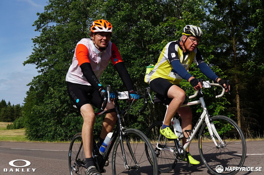 Bild från Vätternrundan 2018