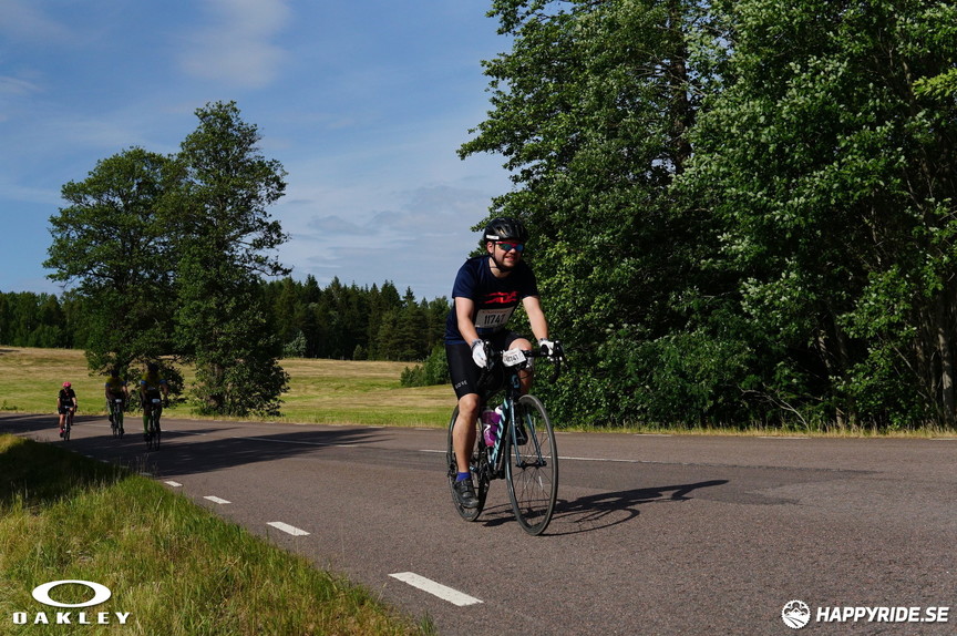 Bild från Vätternrundan 2018