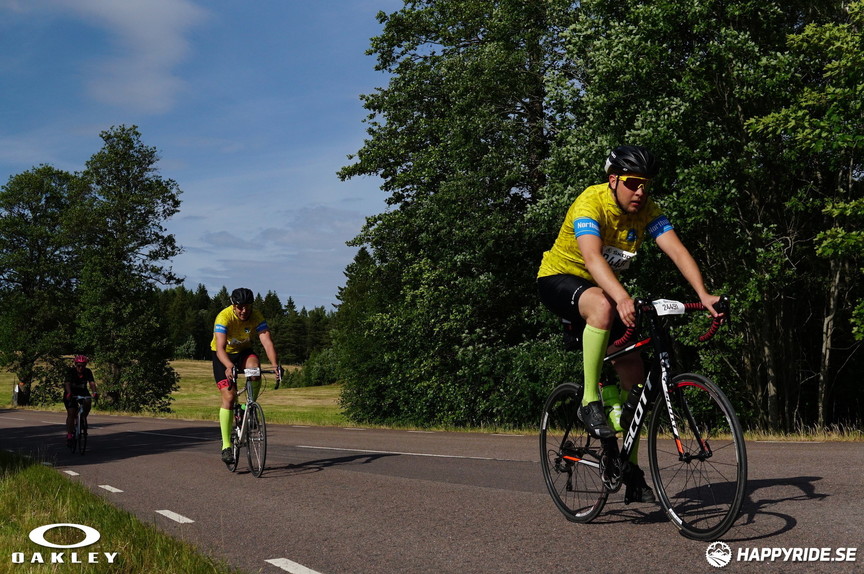 Bild från Vätternrundan 2018