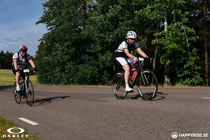 Bild från Vätternrundan 2018