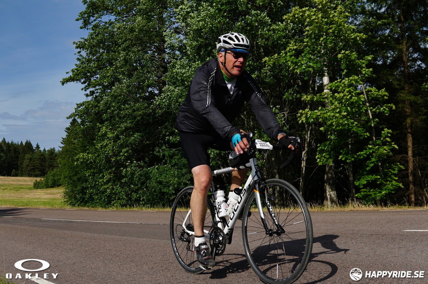 Bild från Vätternrundan 2018