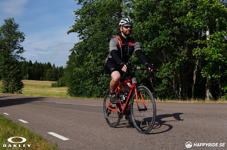 Bild från Vätternrundan 2018